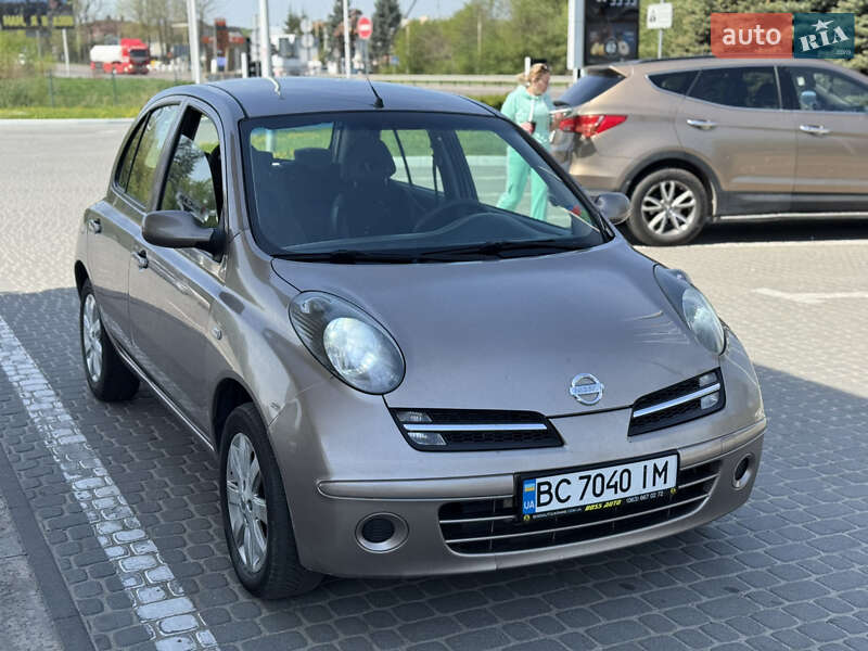 Nissan Micra (2006)
