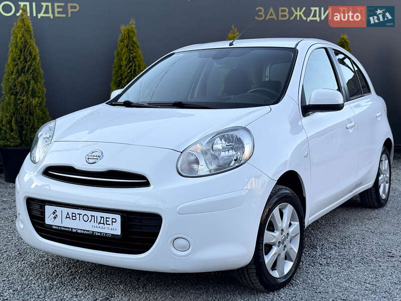 Nissan Micra (2014)