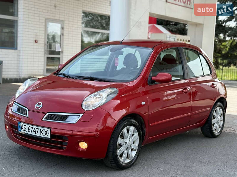 Nissan Micra (2008)