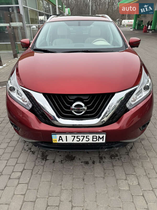 Nissan Murano (2017)