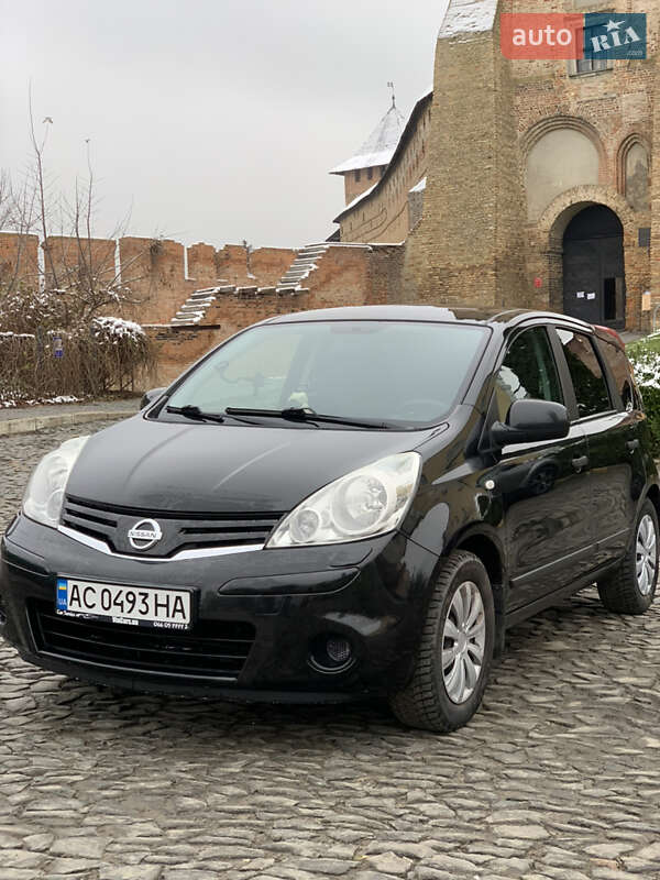 Nissan Note (2010)