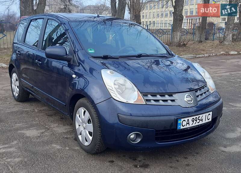 Nissan Note (2007)