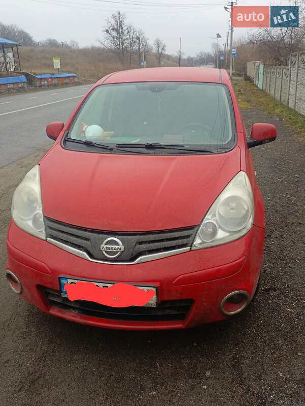 Nissan Note (2013)