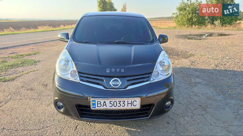 Nissan Note (2009)
