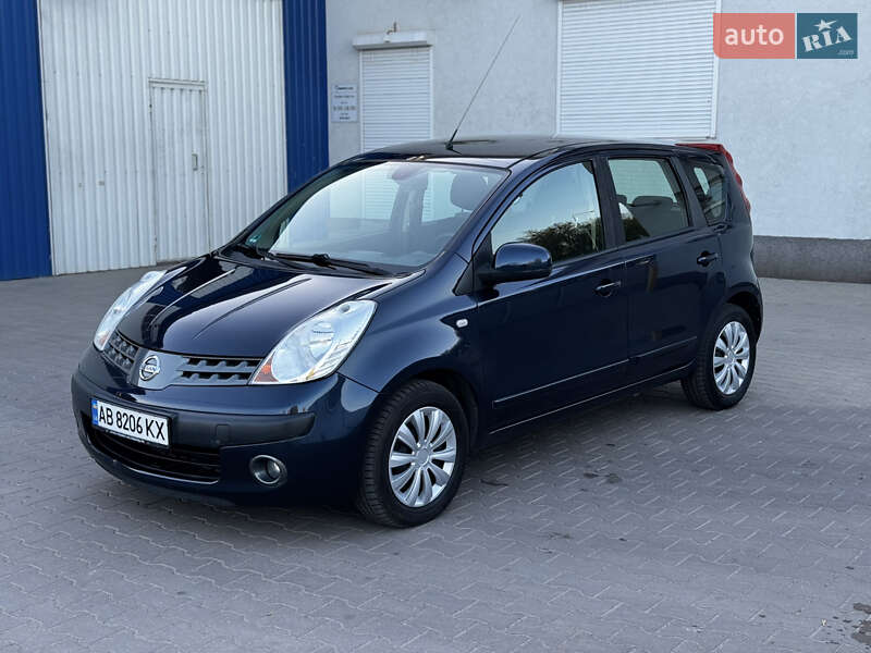 Nissan Note (2007)