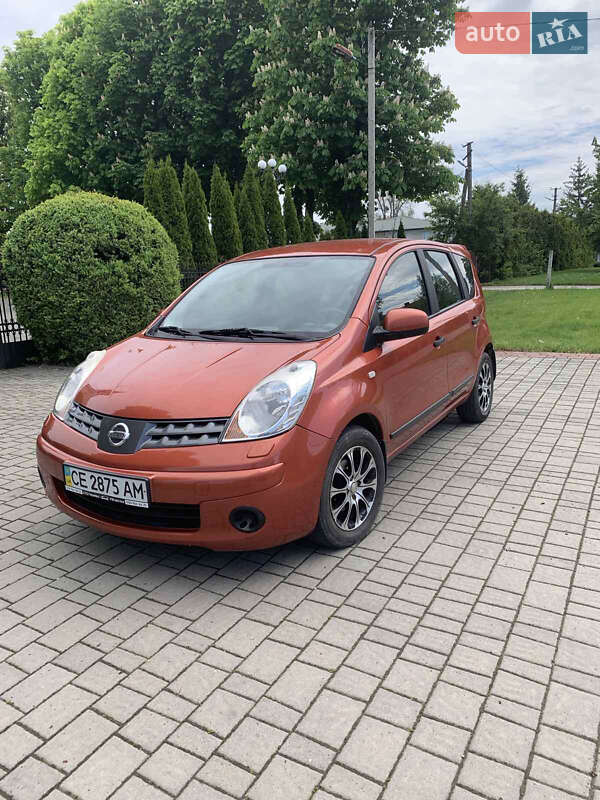Nissan Note (2008)