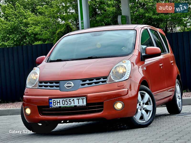 Nissan Note (2007)