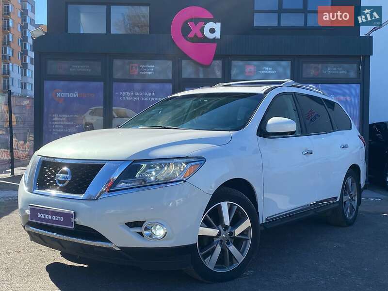 Nissan Pathfinder (2014)