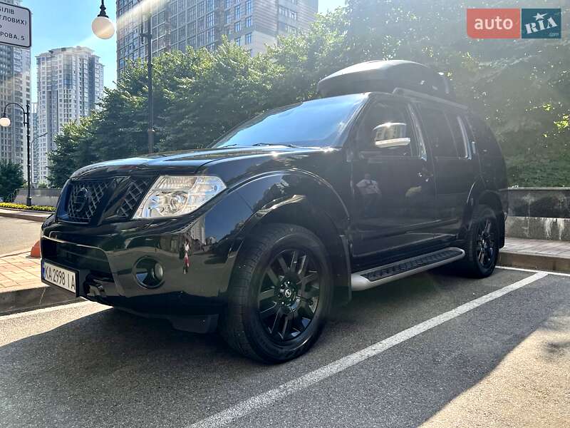 Nissan Pathfinder (2014)