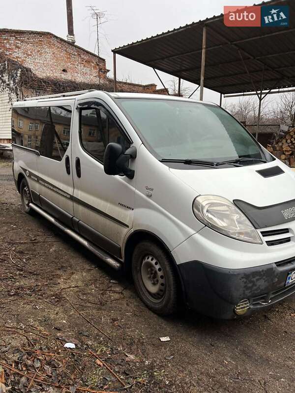 Nissan Primastar (2009)