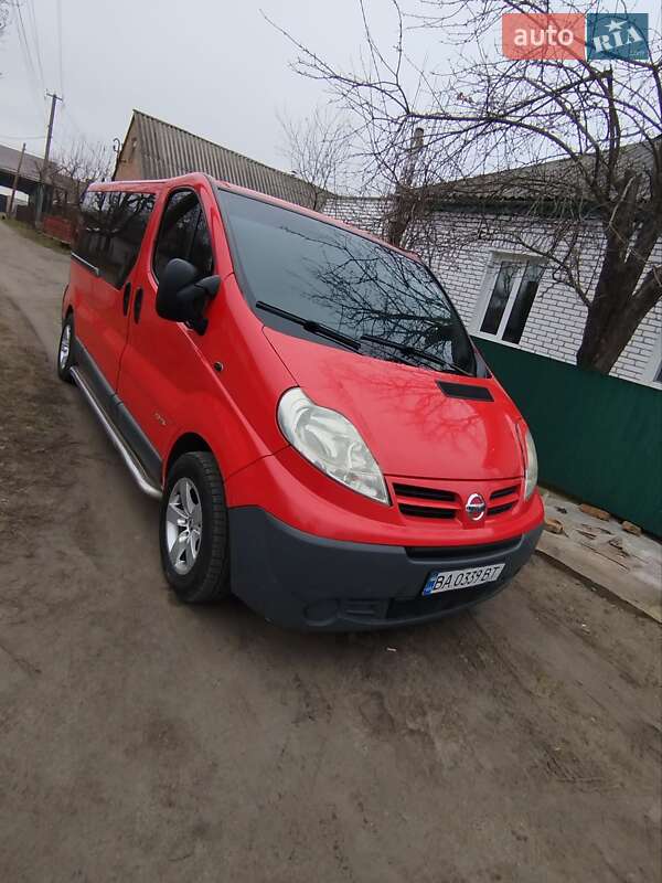 Nissan Primastar (2008)