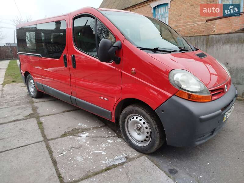 Nissan Primastar (2006)