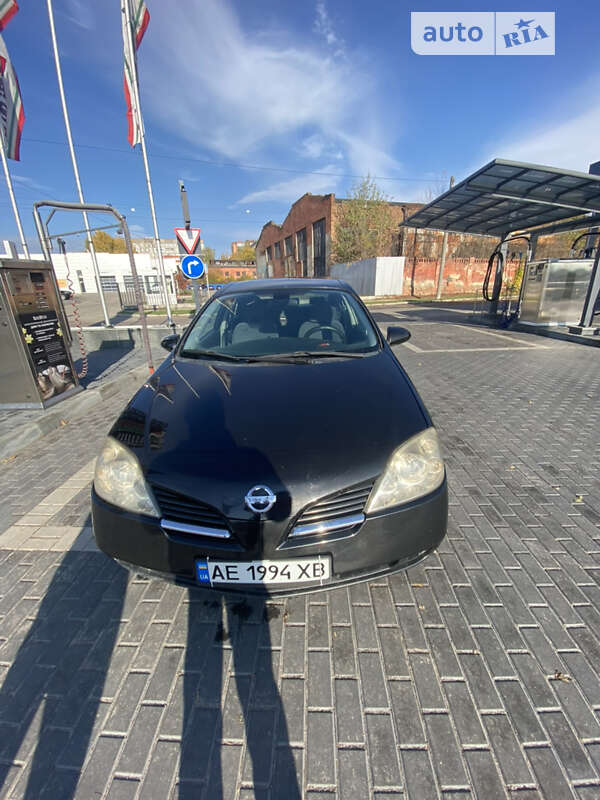 Nissan Primera (2005)