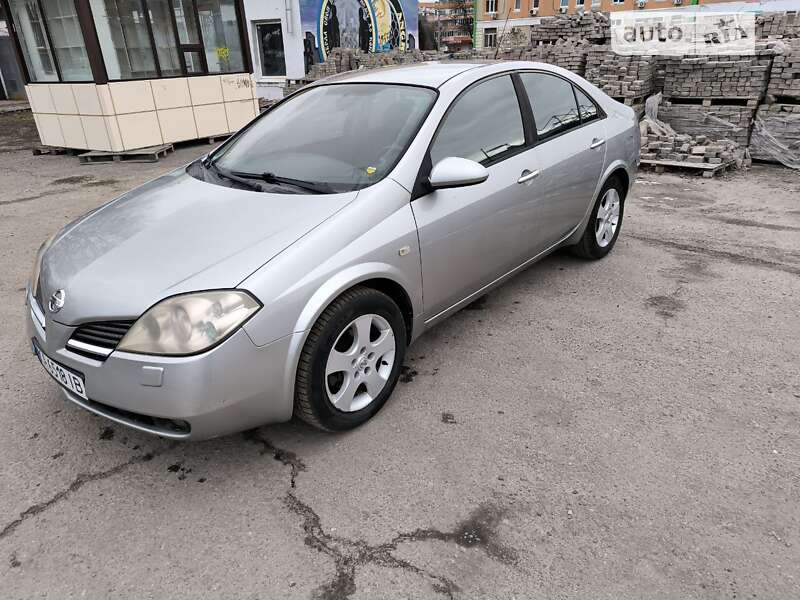 Nissan Primera (2007)
