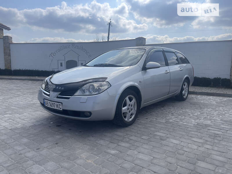 Nissan Primera (2002)