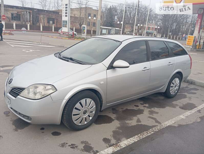 Nissan Primera (2003)