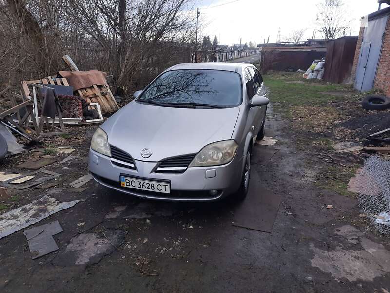 Nissan Primera (2004)