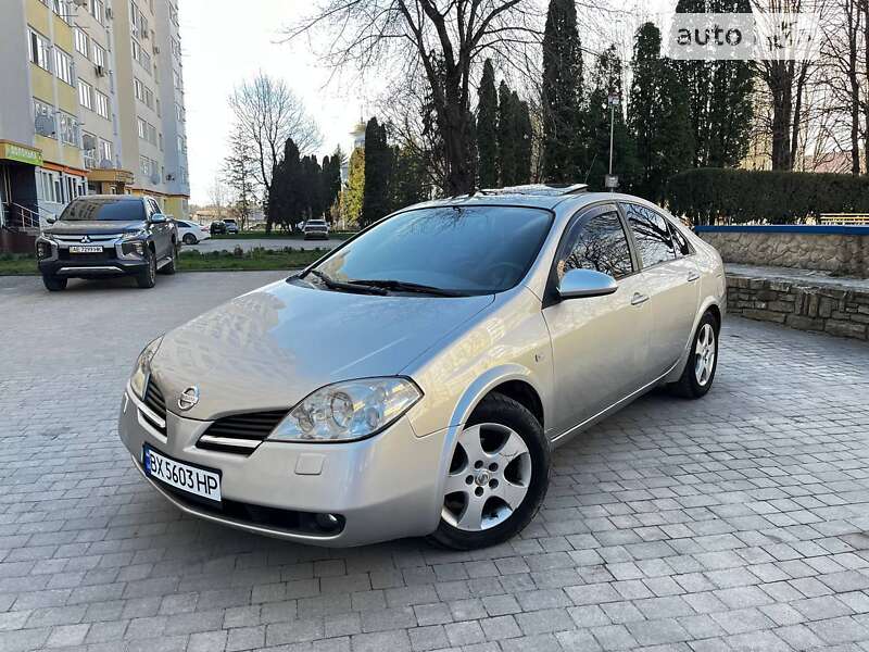 Nissan Primera (2003)
