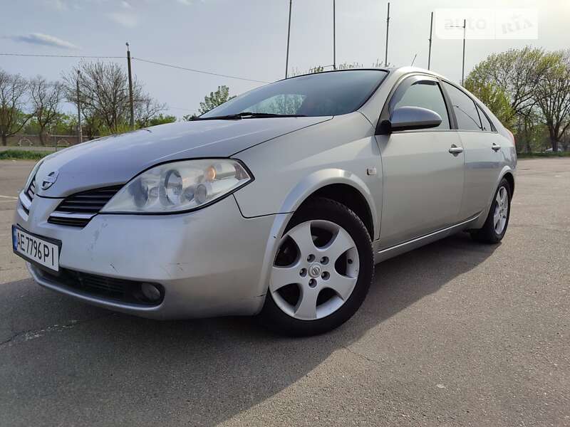 Nissan Primera (2004)