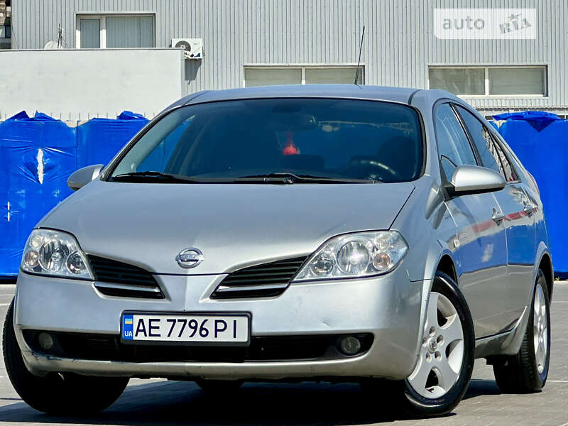 Nissan Primera (2004)