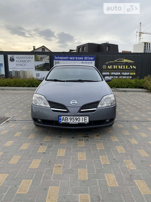 Nissan Primera (2006)