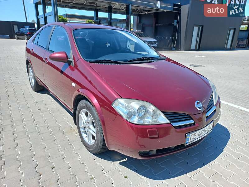 Nissan Primera (2003)
