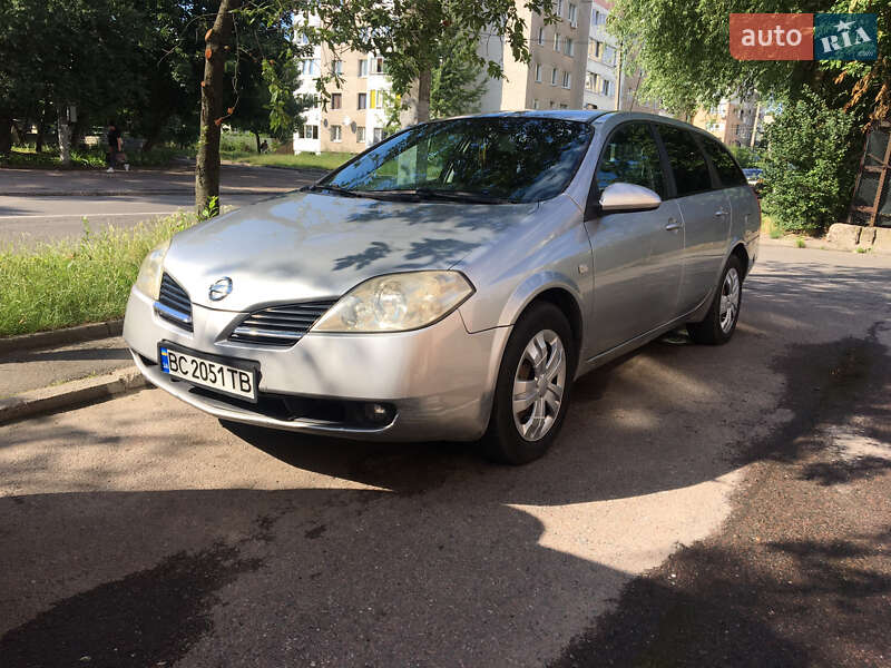 Nissan Primera (2005)