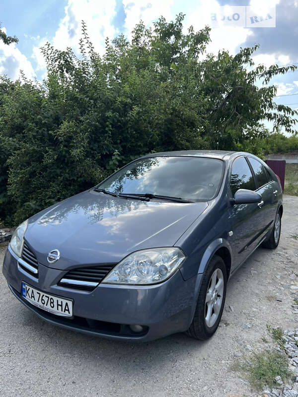 Nissan Primera (2007)