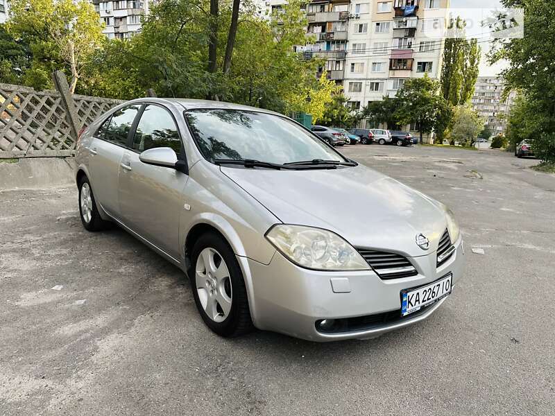 Nissan Primera (2004)