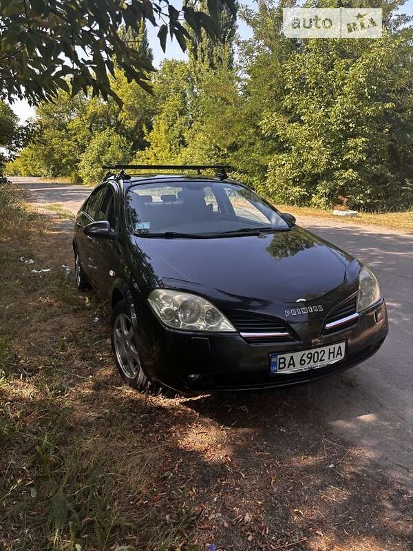 Nissan Primera (2004)