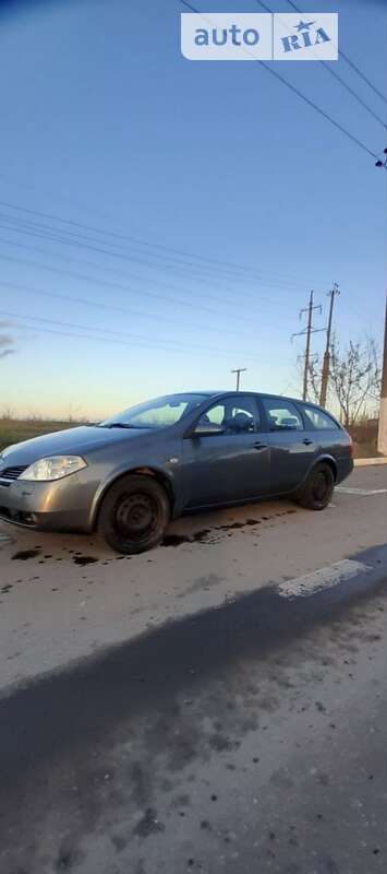Nissan Primera (2002)