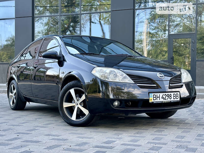 Nissan Primera (2006)