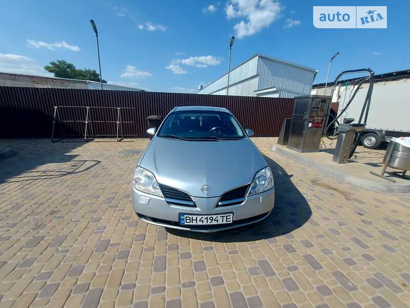 Nissan Primera (2002)