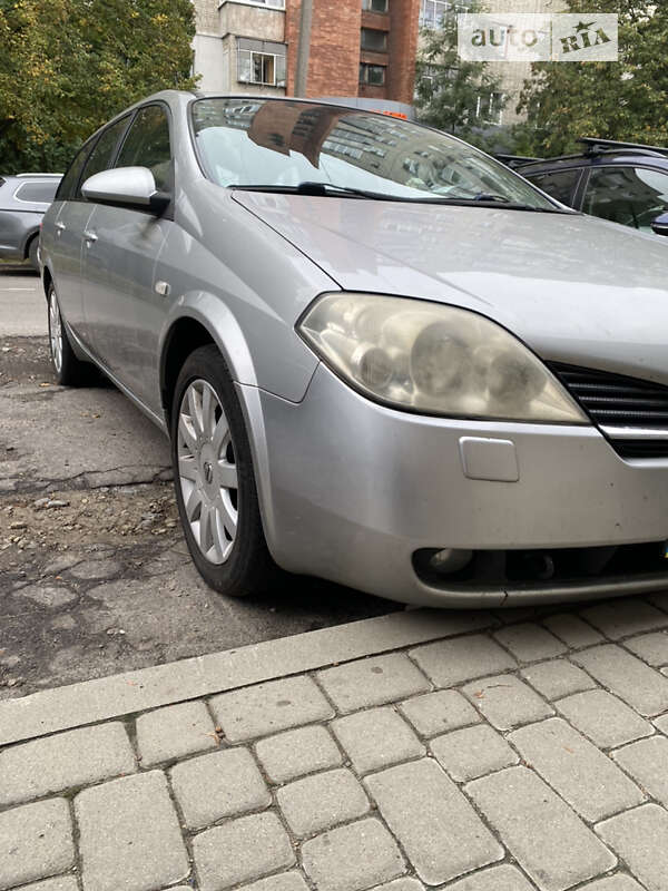 Nissan Primera (2004)