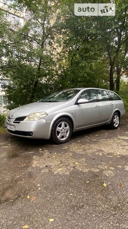 Nissan Primera (2002)