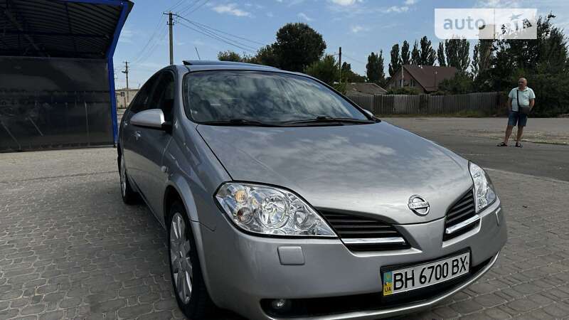 Nissan Primera (2003)