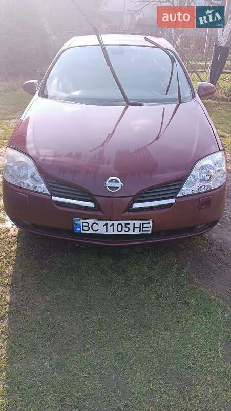 Nissan Primera (2003)