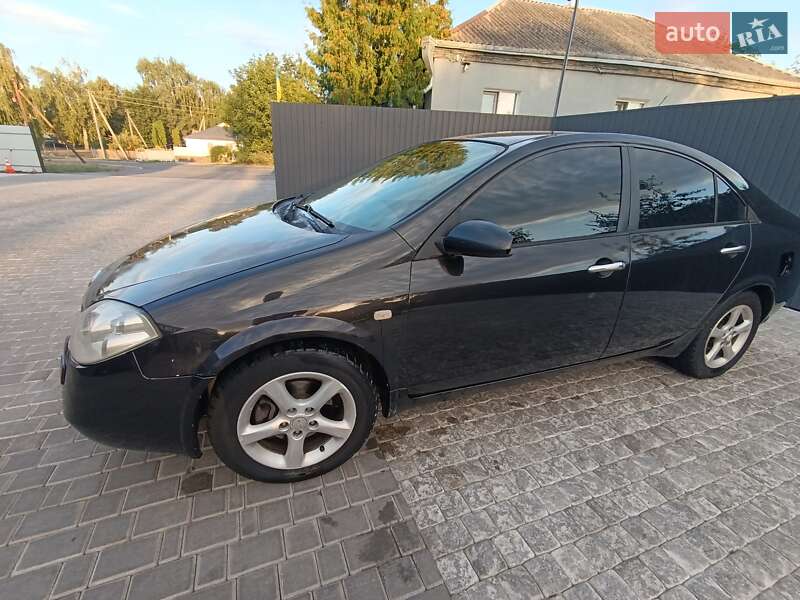 Nissan Primera (2007)