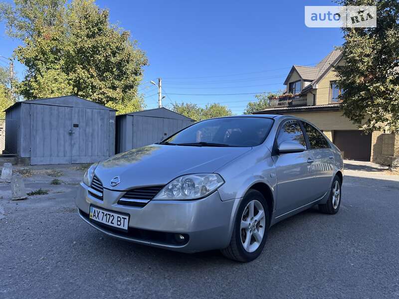 Nissan Primera (2006)