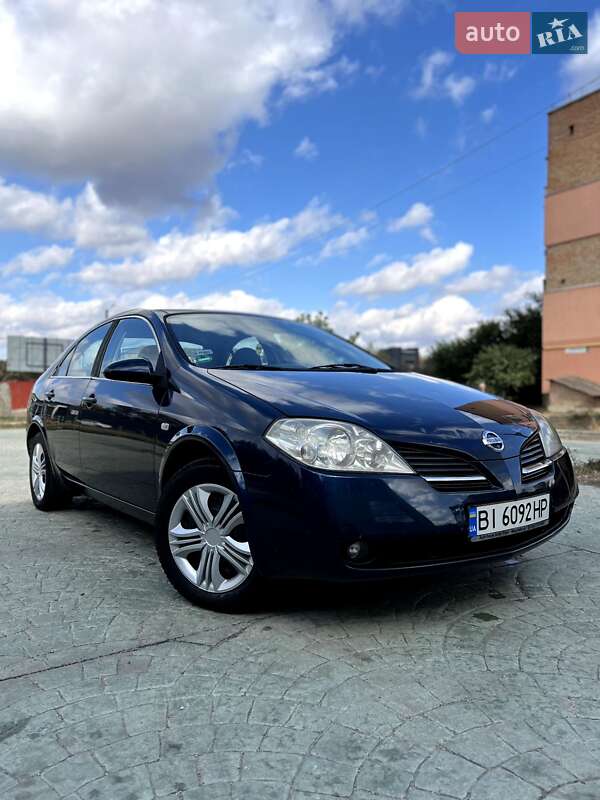 Nissan Primera (2003)