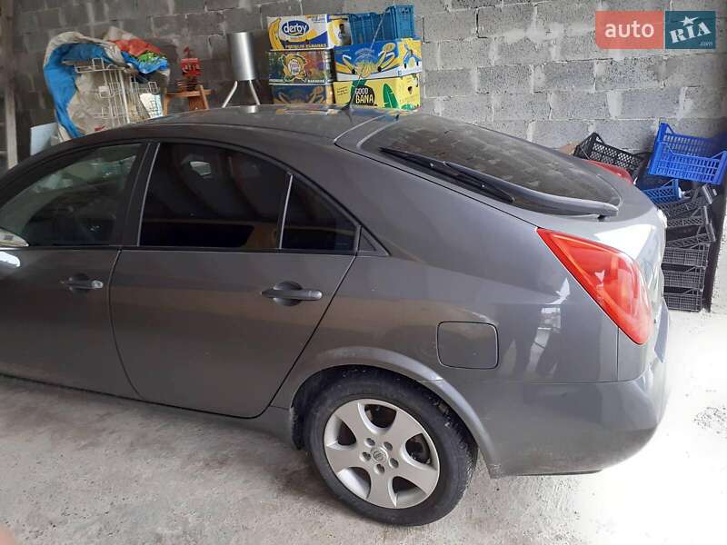 Nissan Primera (2006)