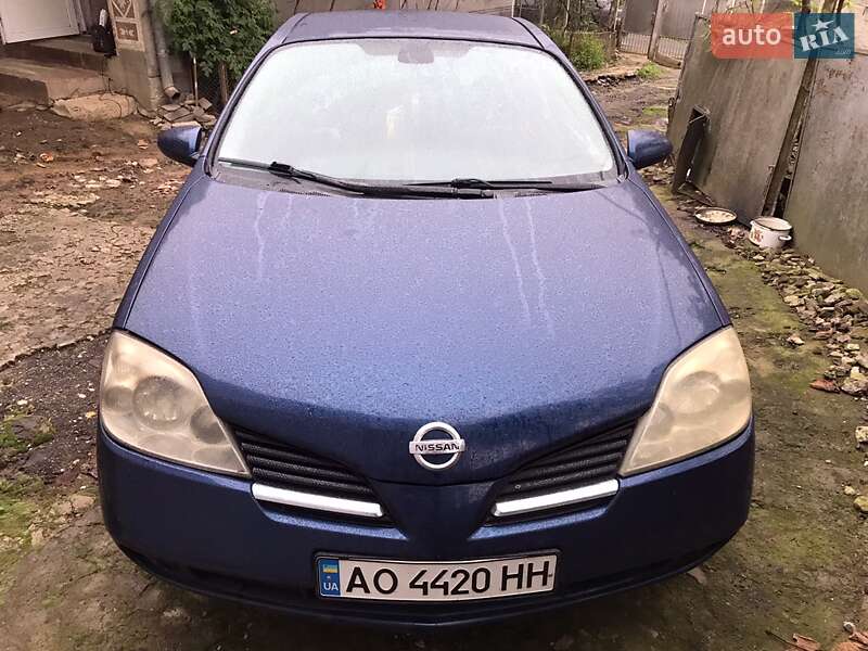 Nissan Primera (2002)