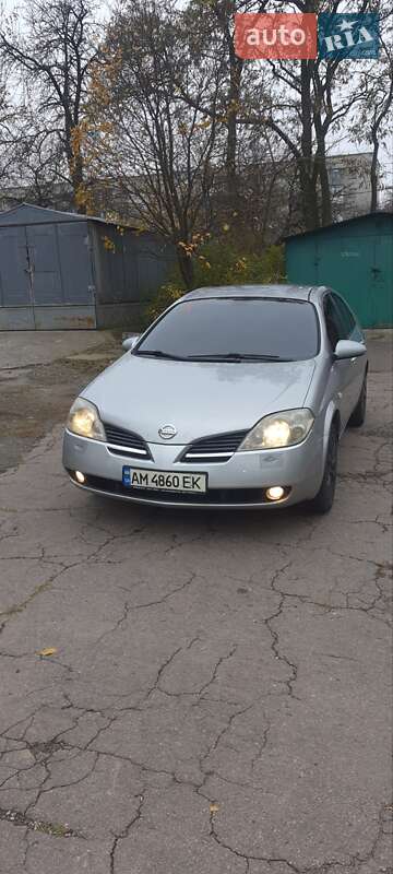 Nissan Primera (2003)