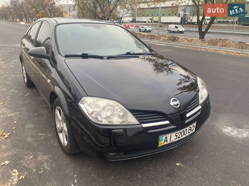 Nissan Primera (2007)