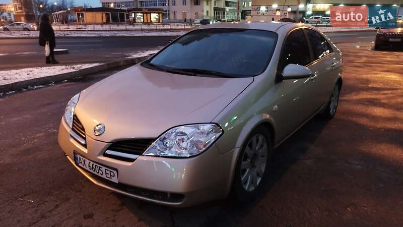 Nissan Primera (2005)