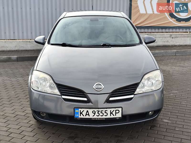 Nissan Primera (2003)