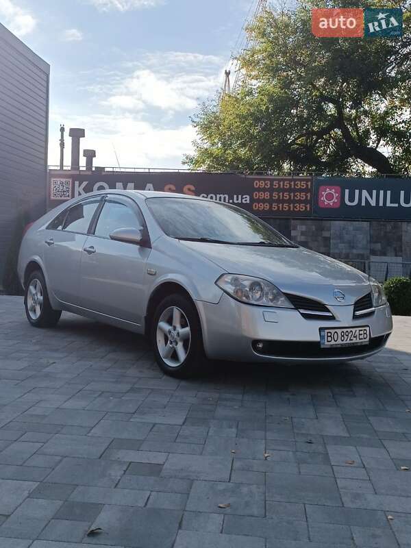 Nissan Primera (2004)