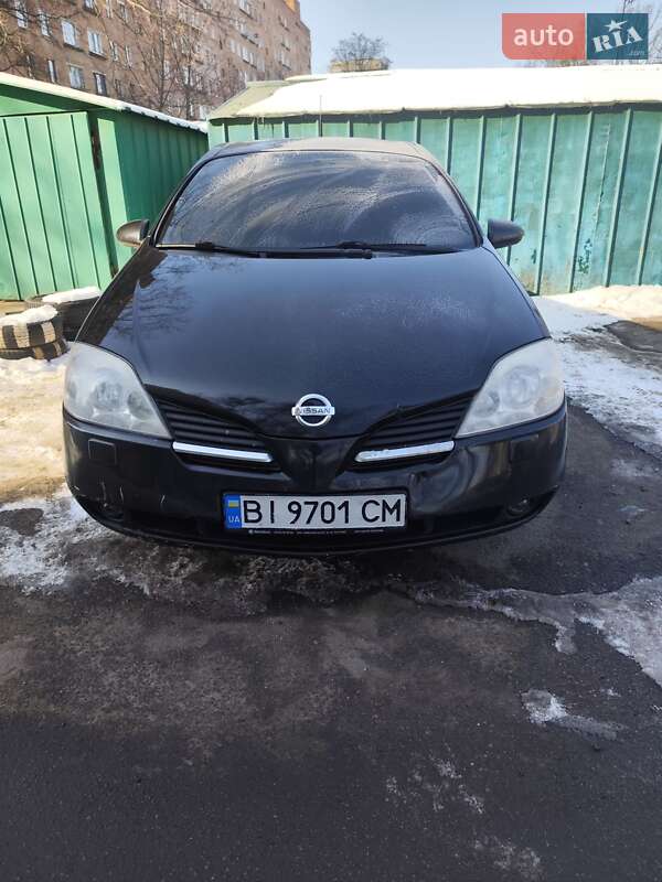 Nissan Primera (2007)