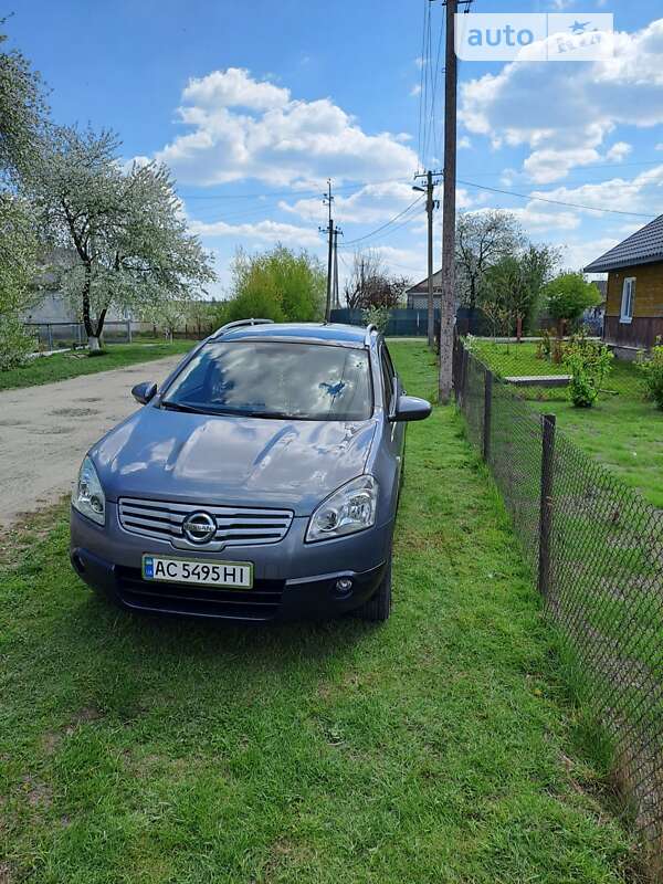 Nissan Qashqai+2 (2009)