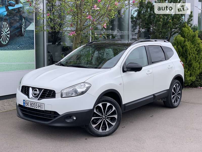 Nissan Qashqai+2 (2013)